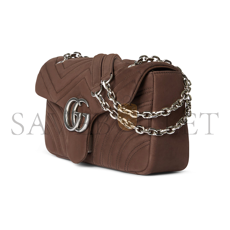 GUCCI GG MARMONT MEDIUM SHOULDER BAG 837267 (26*15*7cm)
